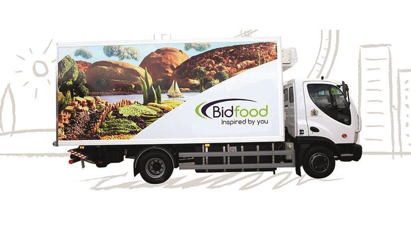 Bidfood online home delivery