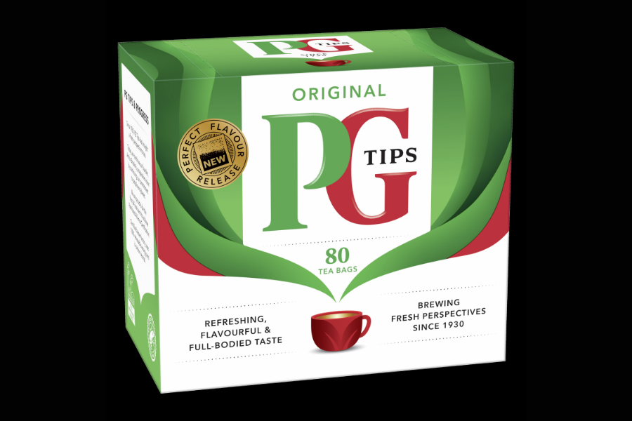 PG Tips Green Tea Bags