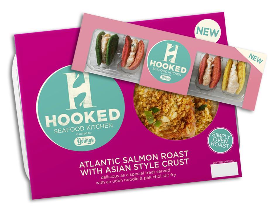 Hooked seafood shop