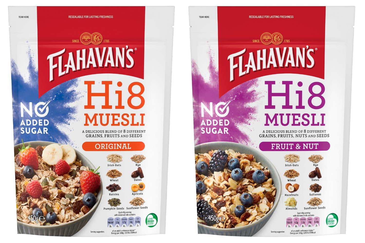 Flahavan's Porridge Oats Bio – Flocons D'Avoine Complète Organique, Pack 2 X 500 G, Riche En Fibres Et Sans Additifs