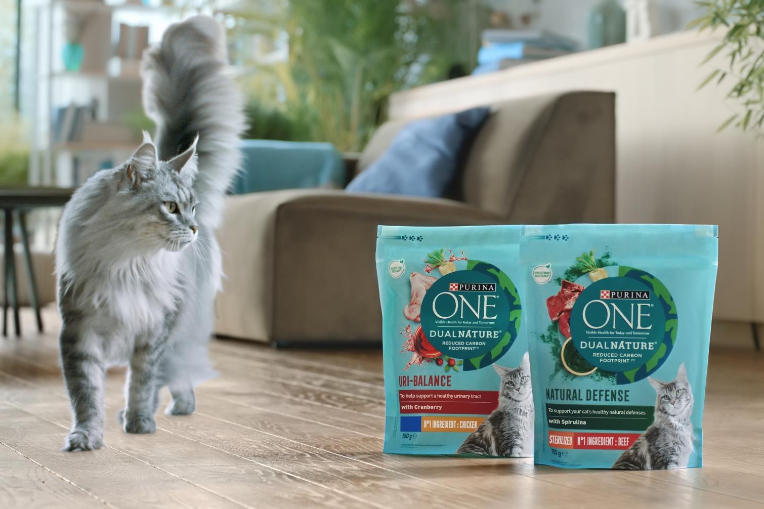 Tesco purina one outlet cat