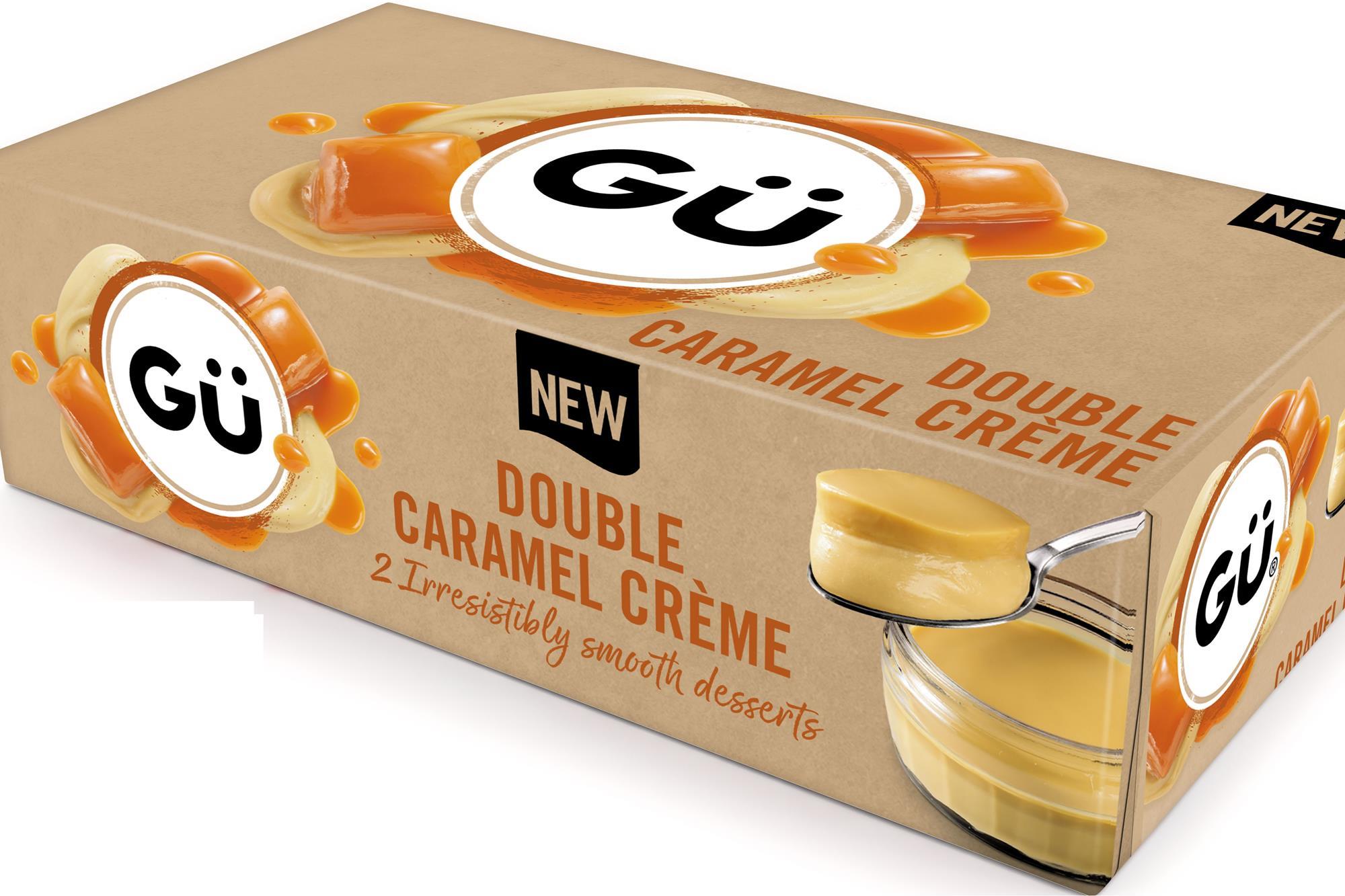 Gü launches trio of new potted desserts with tiramisu and more News The  Grocer