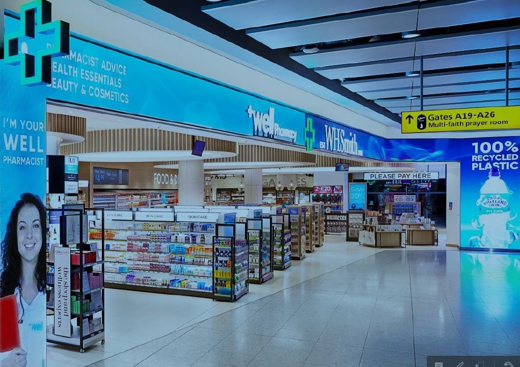 Pharmacy at clearance gatwick airport