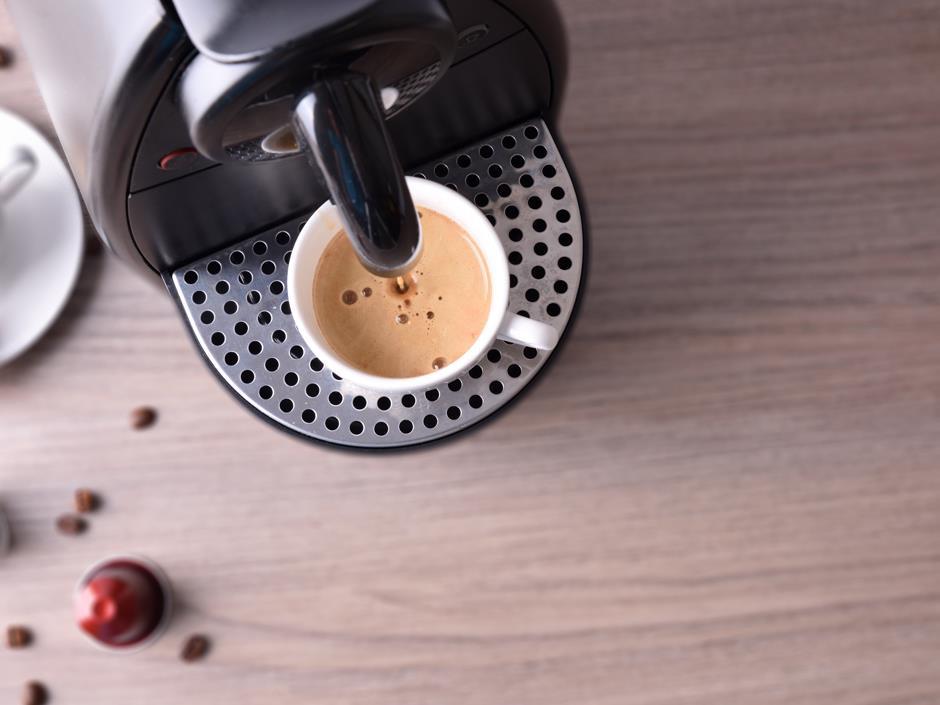Brits own a coffee pod machine 