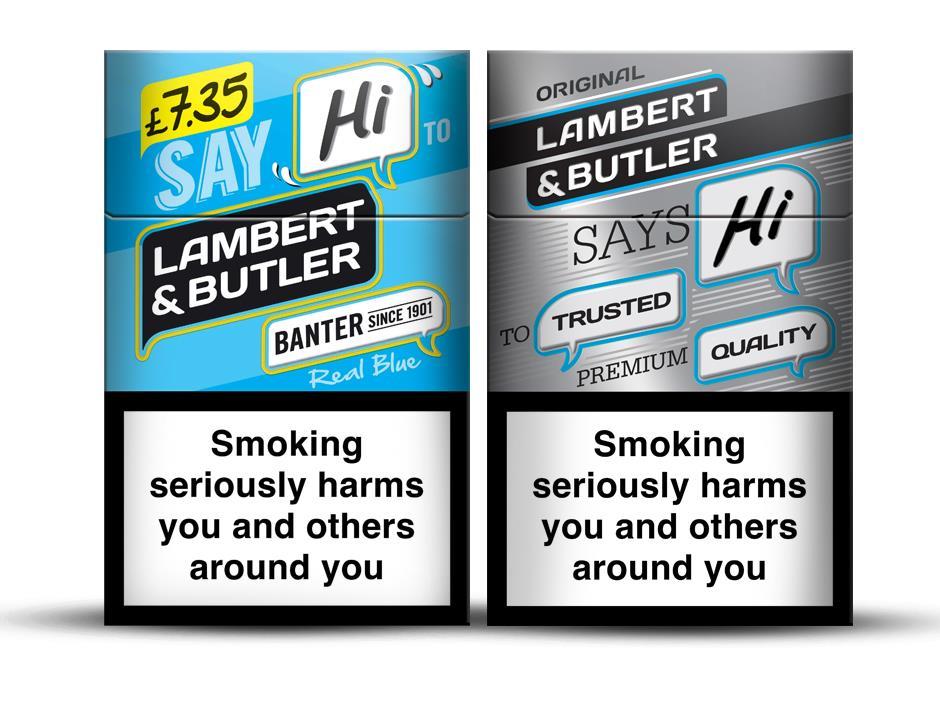 Imperial Tobacco celebrates 100 years of Lambert & Butler