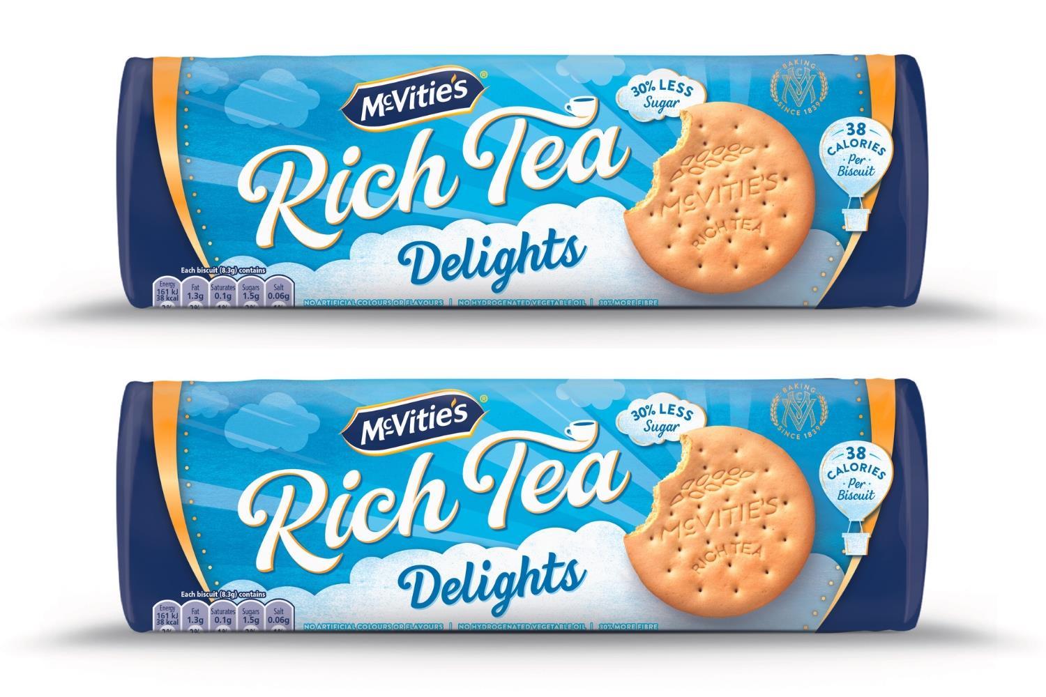 Marks & Spencer Rich Tea Biscuits 300g (Pack of 2) 