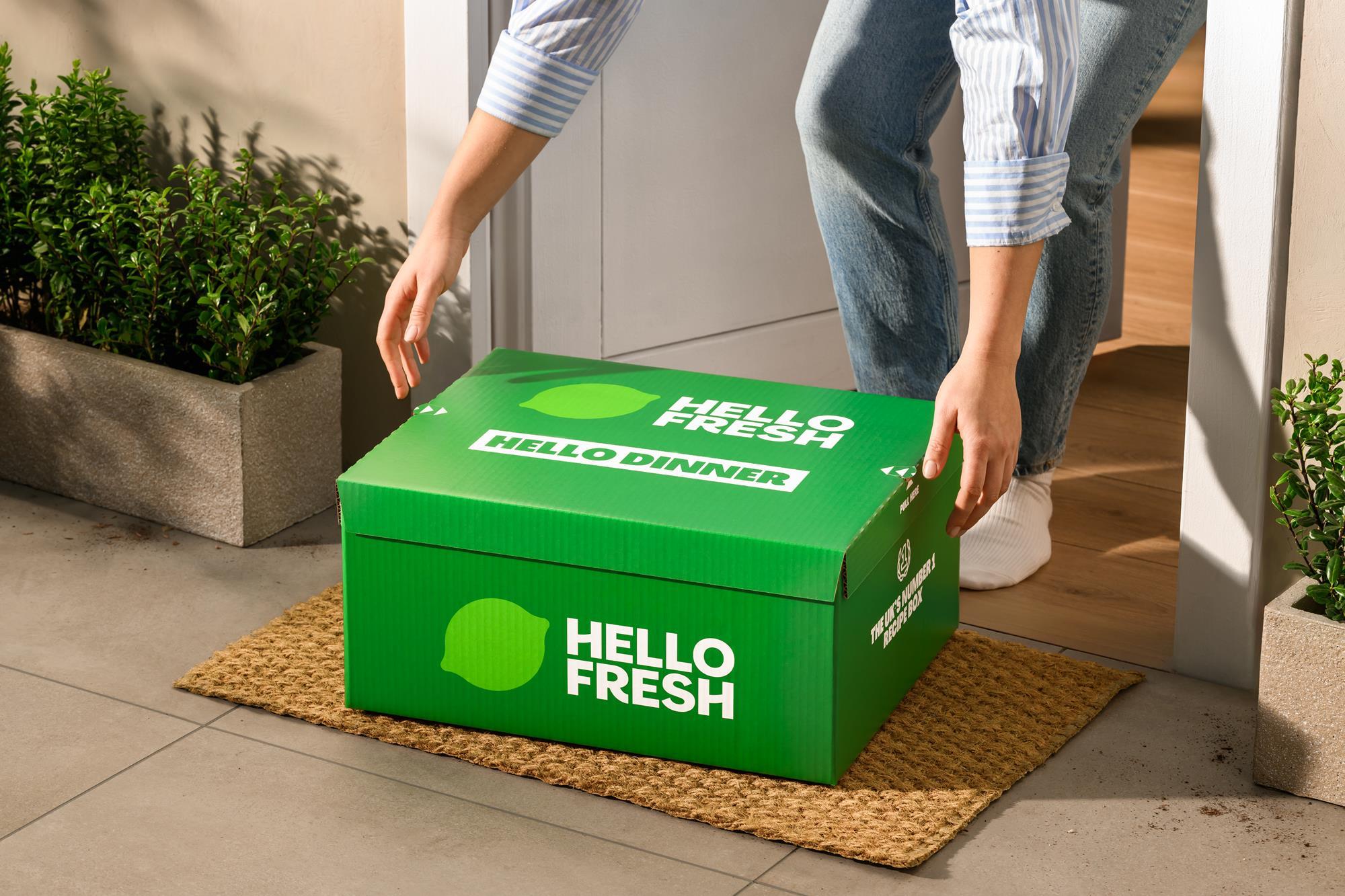 HelloFresh UK Rapid Fifteen Minute Meal Box