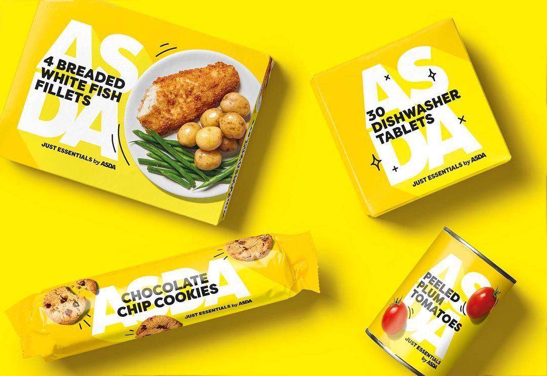 Asda 'Just Essentials' being resold at double price as it rations