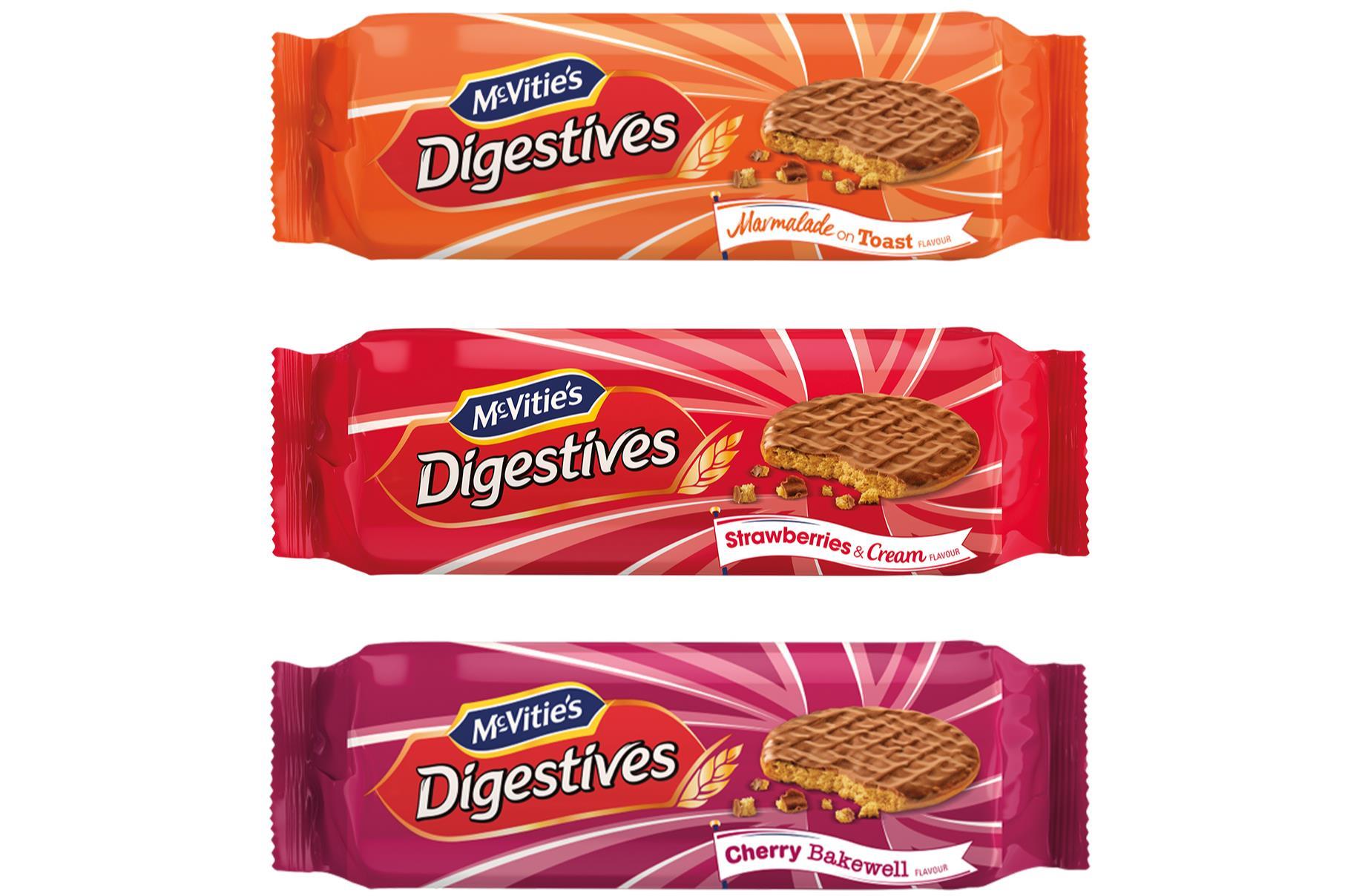 Cherry bakewell digestives deals