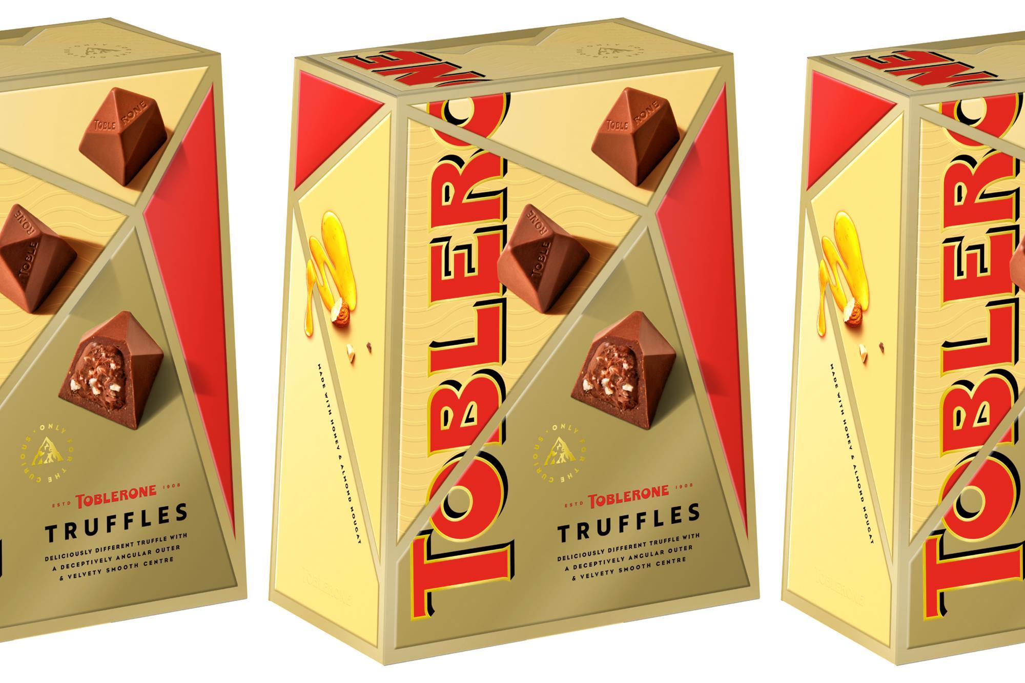 Toblerone targets gifting market with launch of posh Truffles