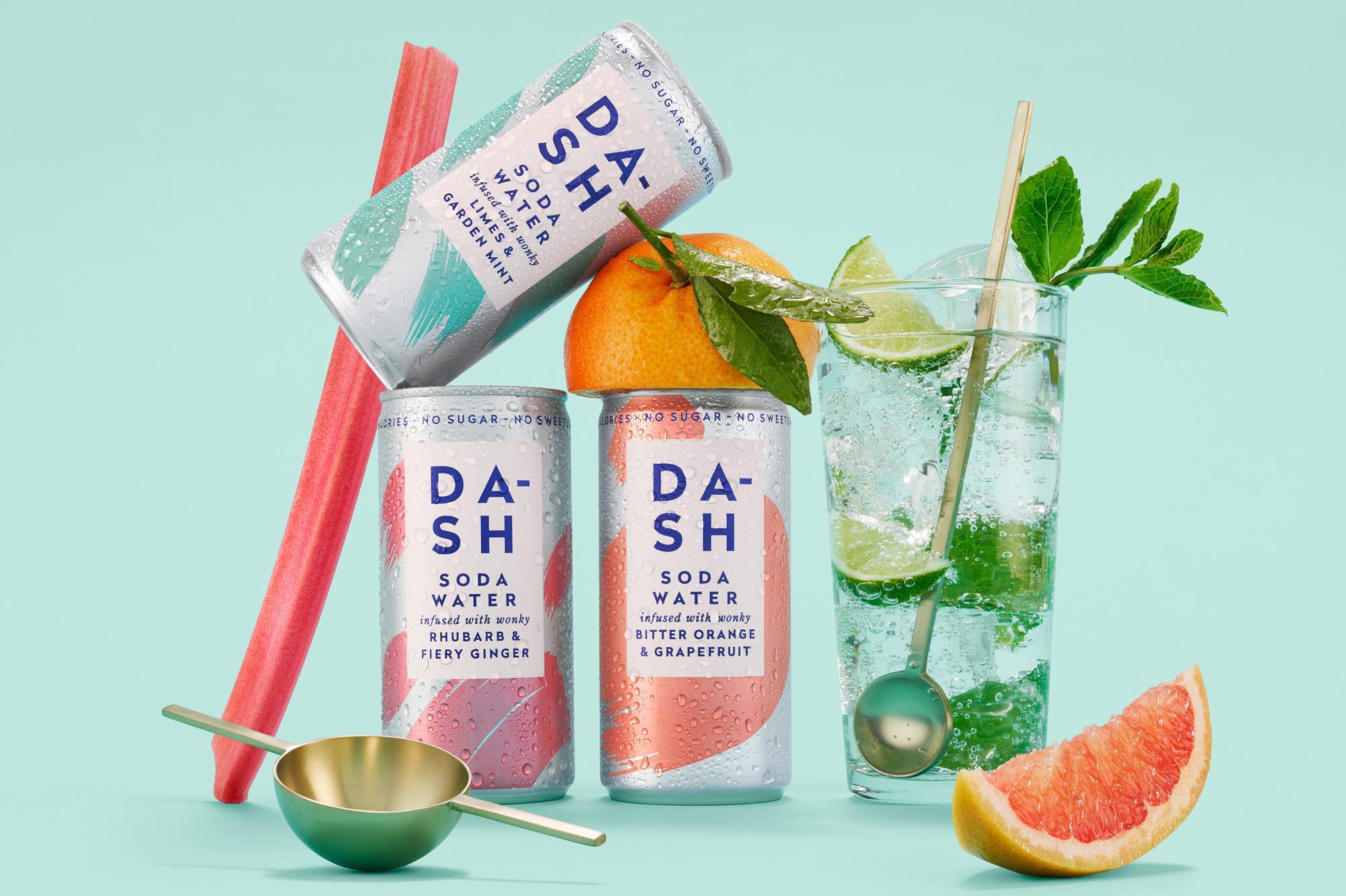 Dash Water to enter mixer market with launch of soda range