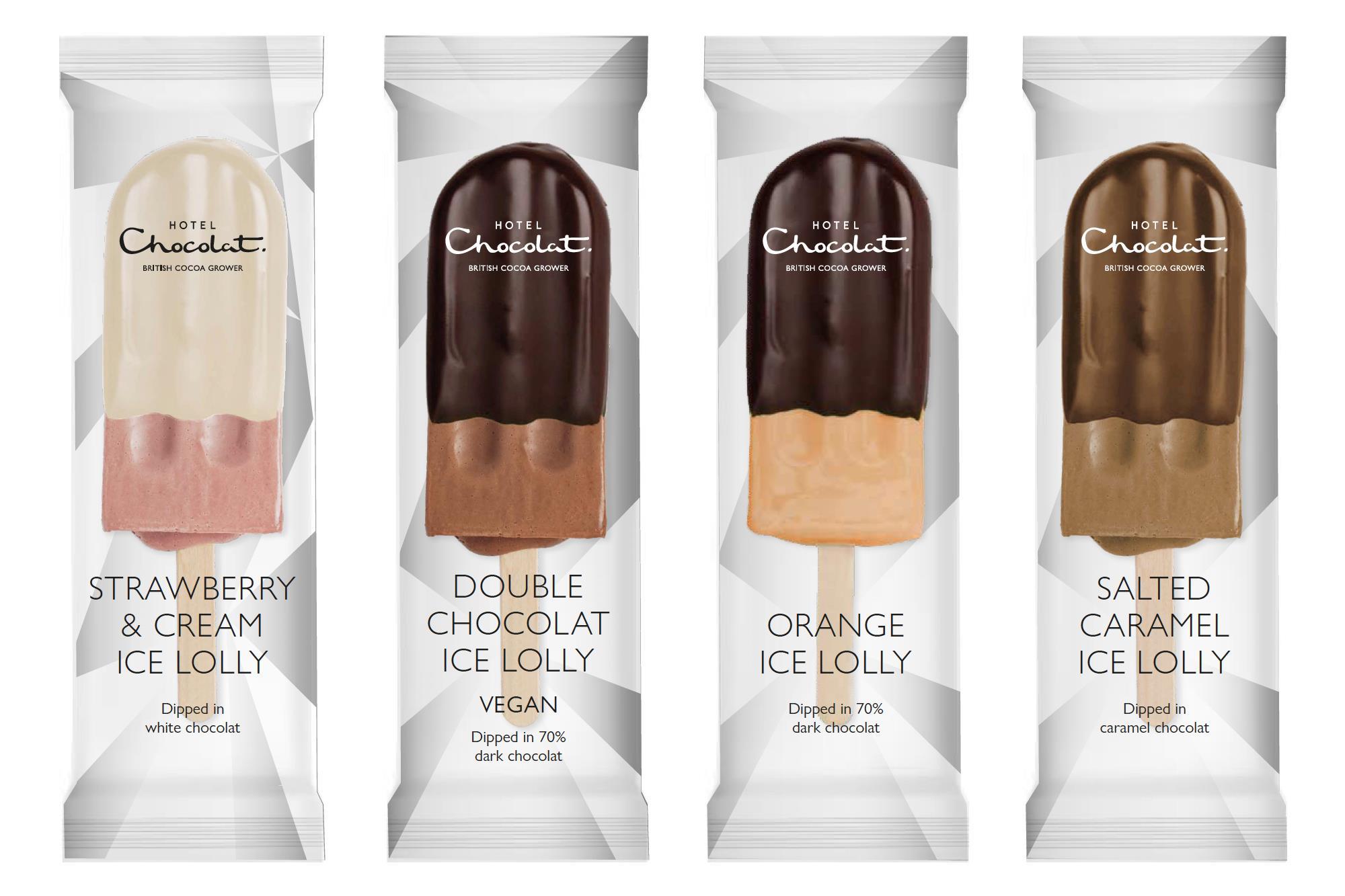 Hotel Chocolat to add range of vegan ice lollies News The Grocer