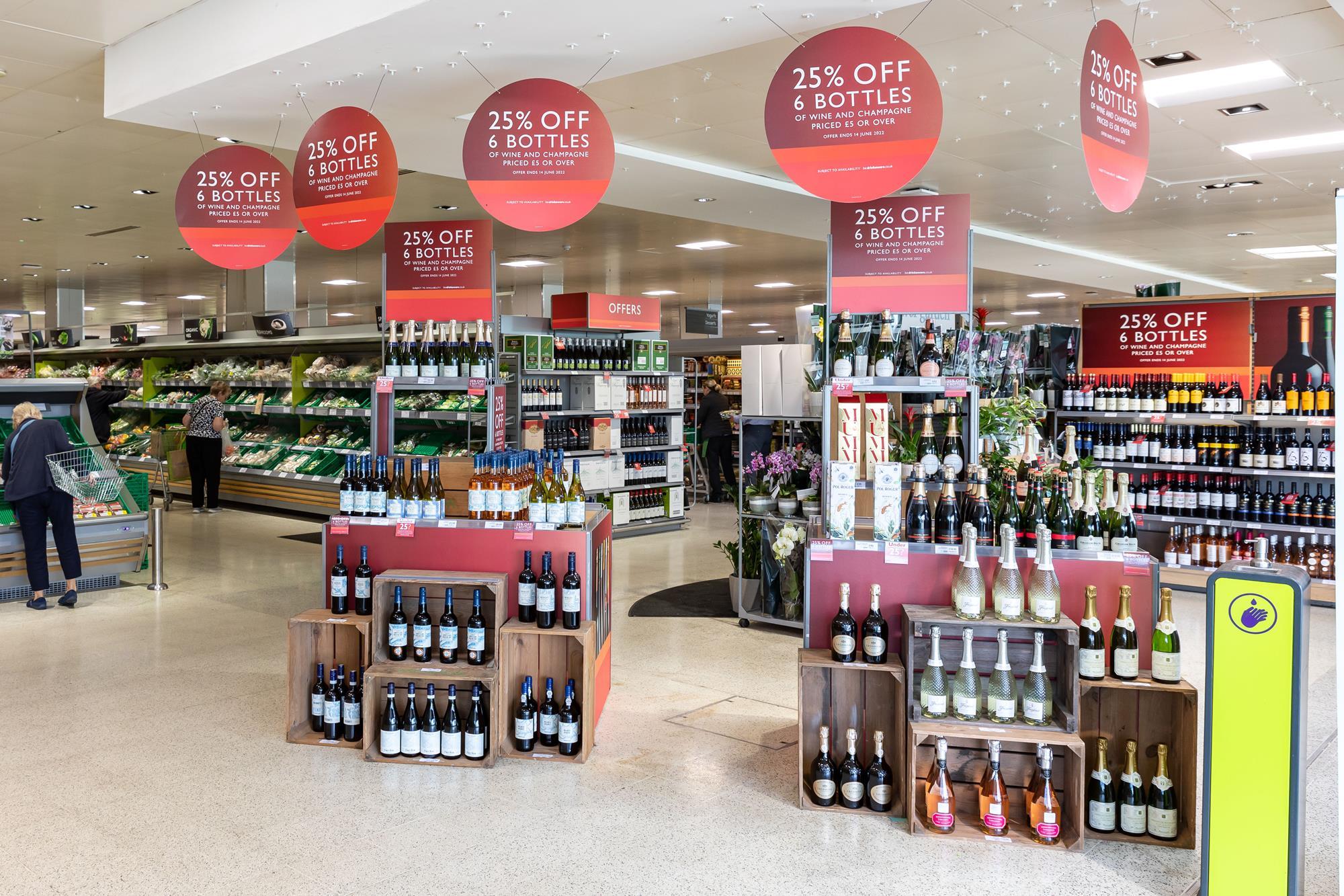 Waitrose outlet wine delivery
