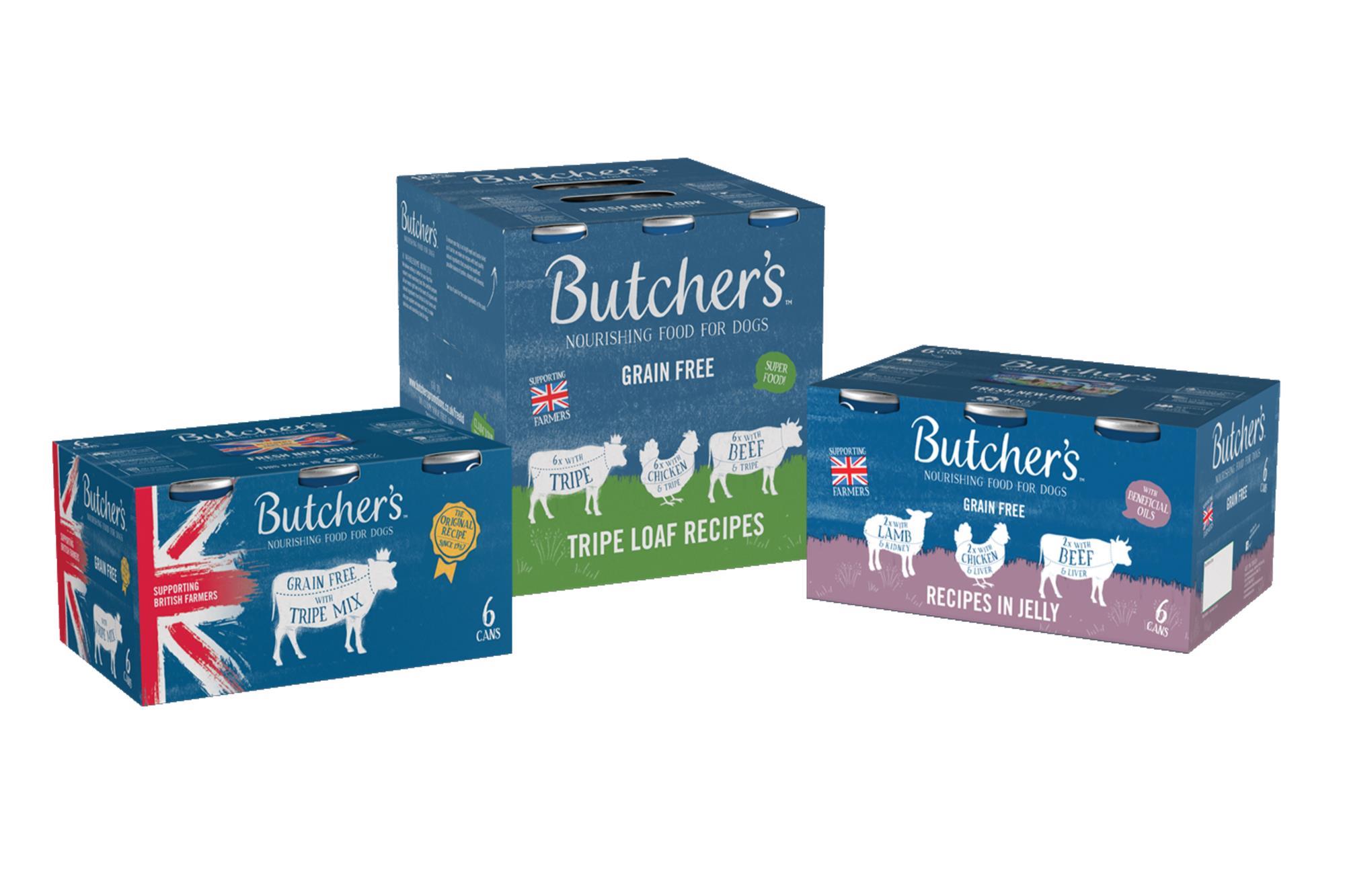Butchers dog shop food sainsbury's