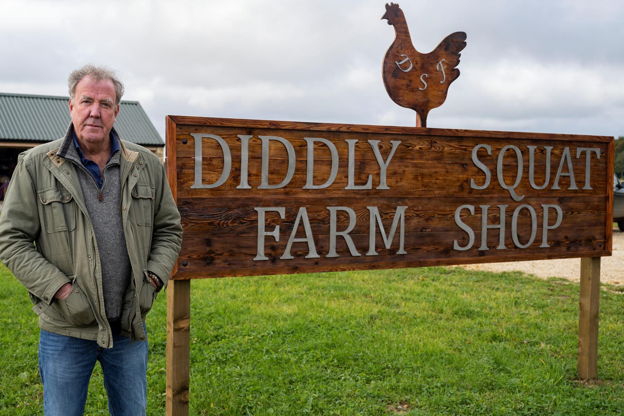 Jeremy Clarkson opens Diddly Squat shop at Cotswolds farm | News ...