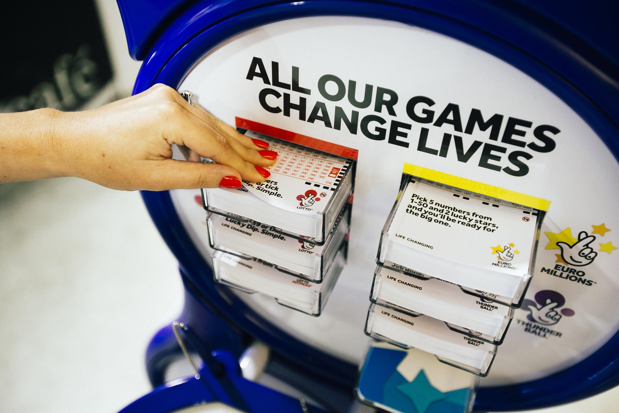 Camelot reports 255m boost in National Lottery sales News The