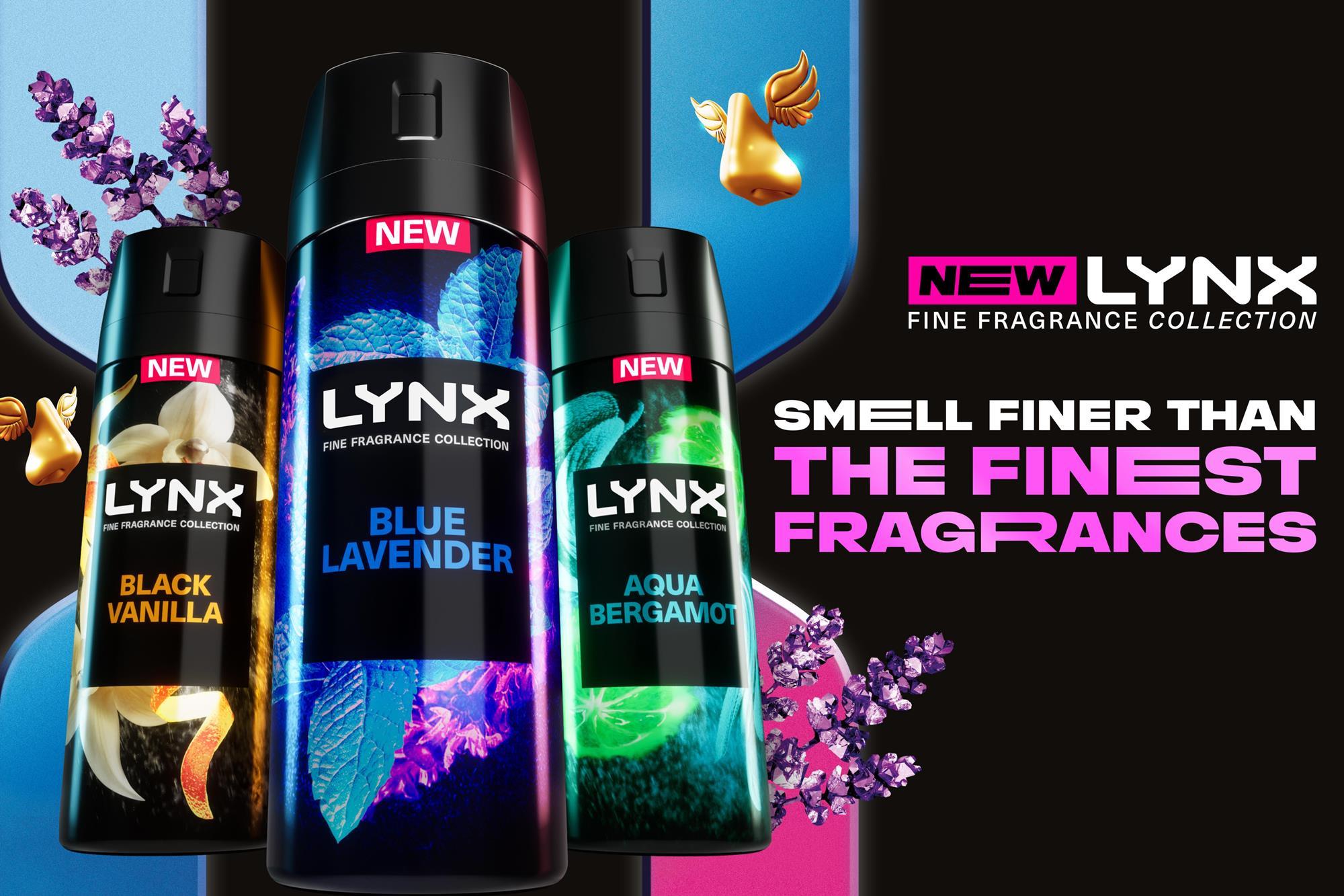 Lynx takes on posh colognes with five-strong Fine Fragrance Collection, News