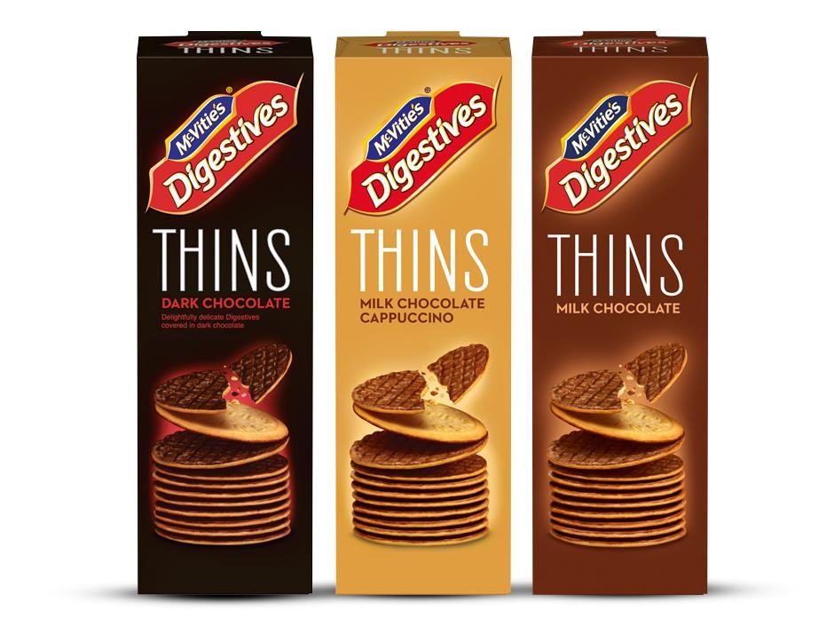 McVitie's launches Digestives Thins for younger snackers | News | The Grocer
