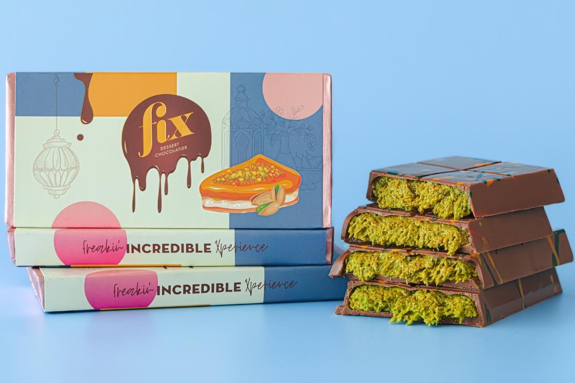 Fix's 'original' Dubai chocolate hits UK via Harrods tie-up | The