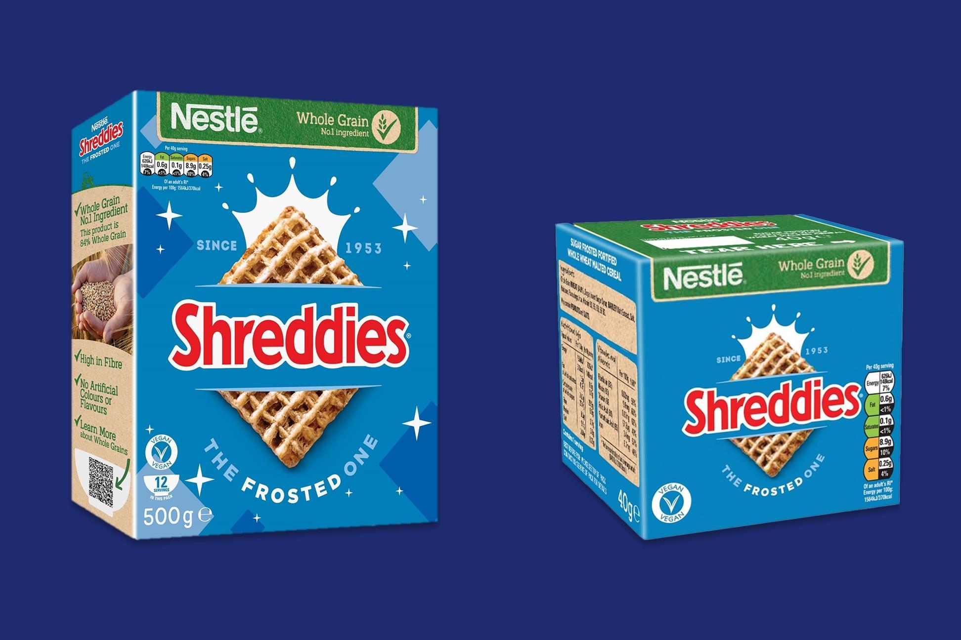 Nestlé recalls Frosted Shreddies due to 'hard sugar' pieces