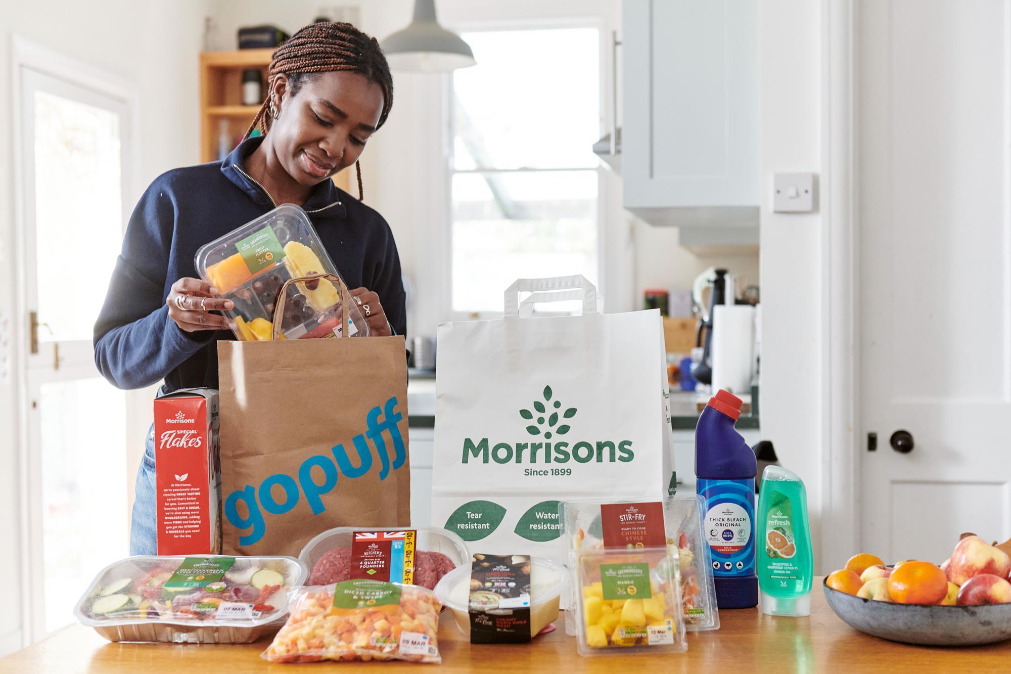 Morrisons paper online bags