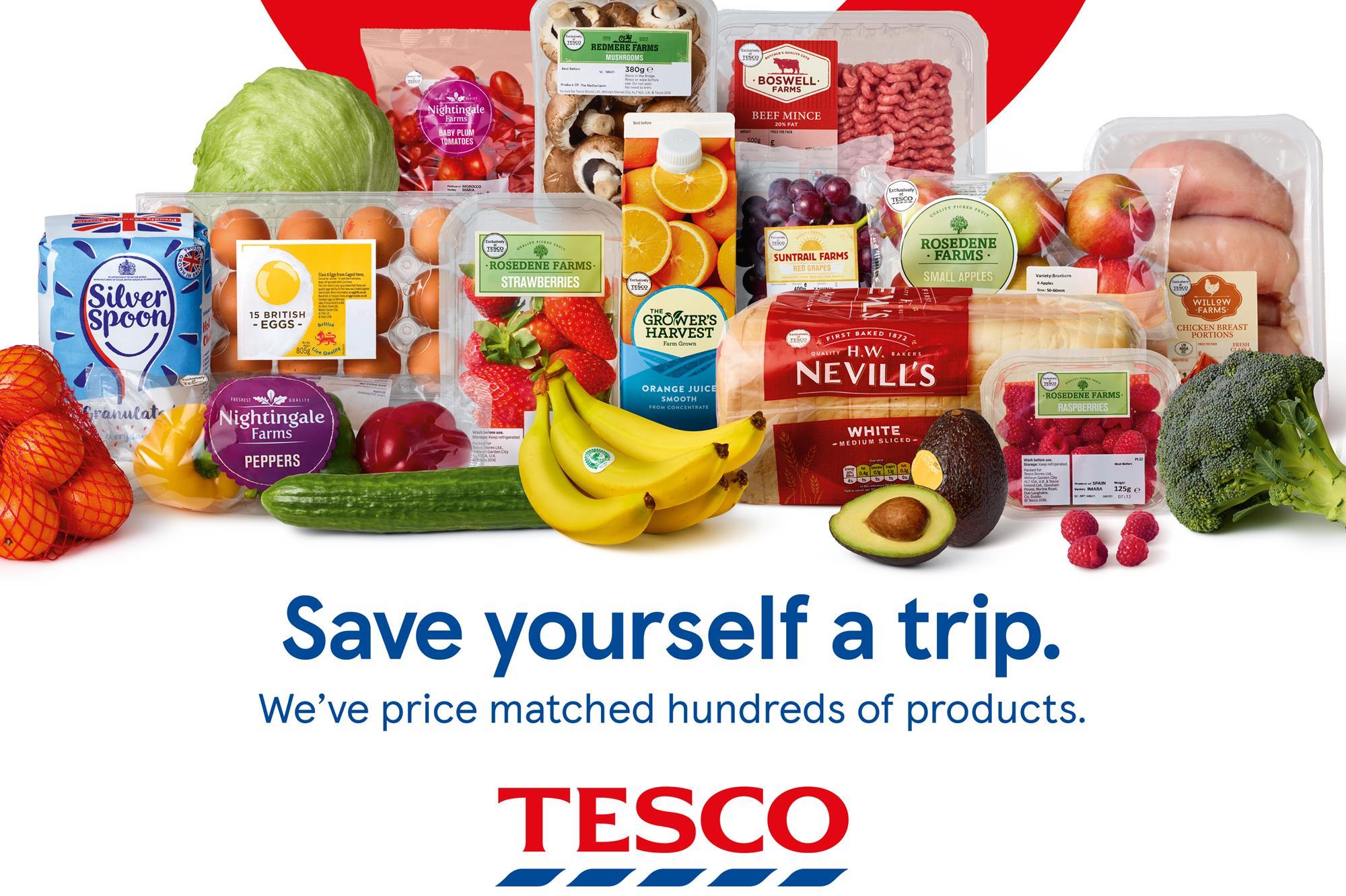 Tesco's Aldi Price Match: a third of products stay at same price, analysis  finds, News