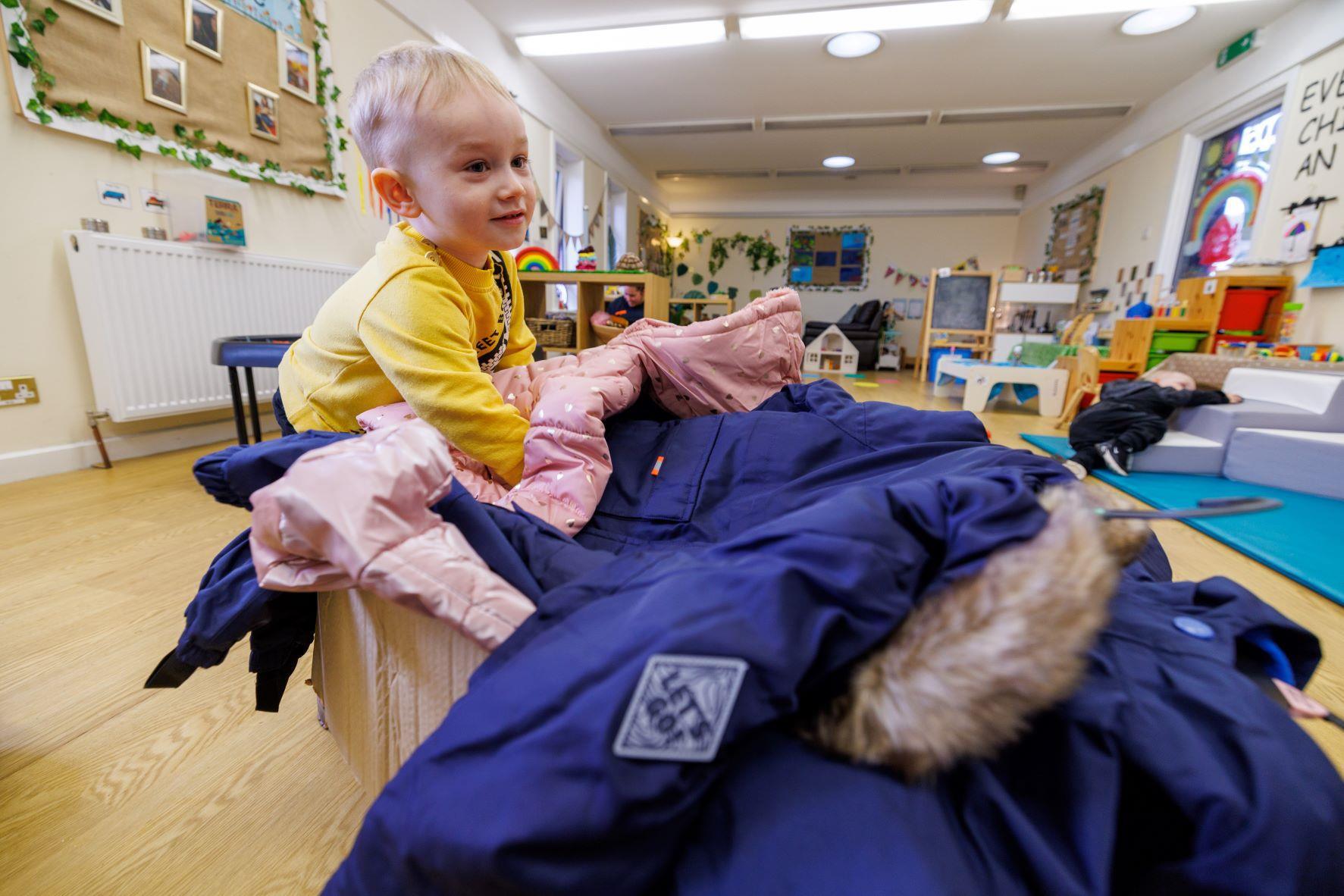 Tesco childrens sale jackets