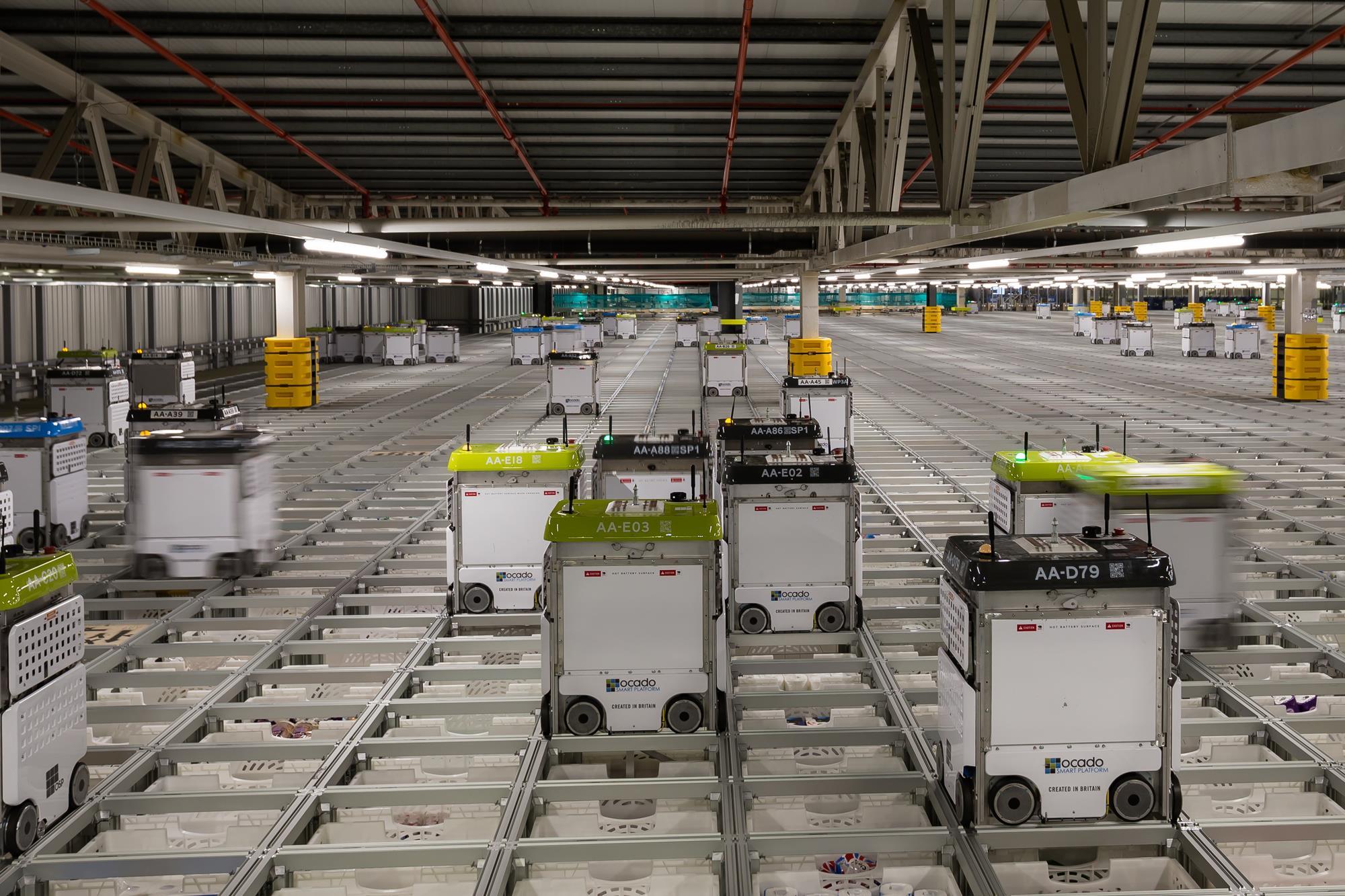 Ocado chooses Washington DC for Solutions business s US HQ News