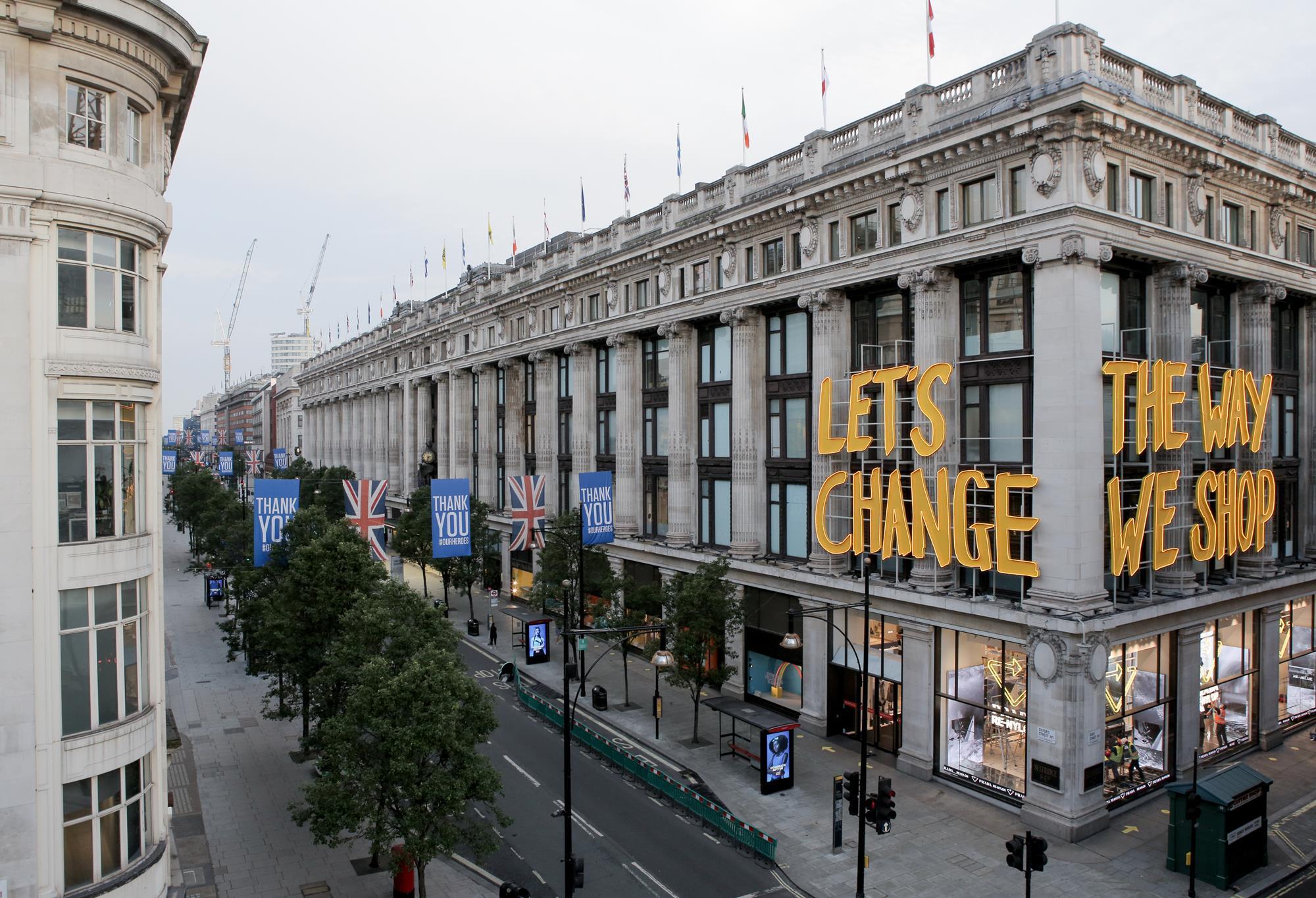 Selfridges losses narrowed as shoppers returned to stores The Grocer