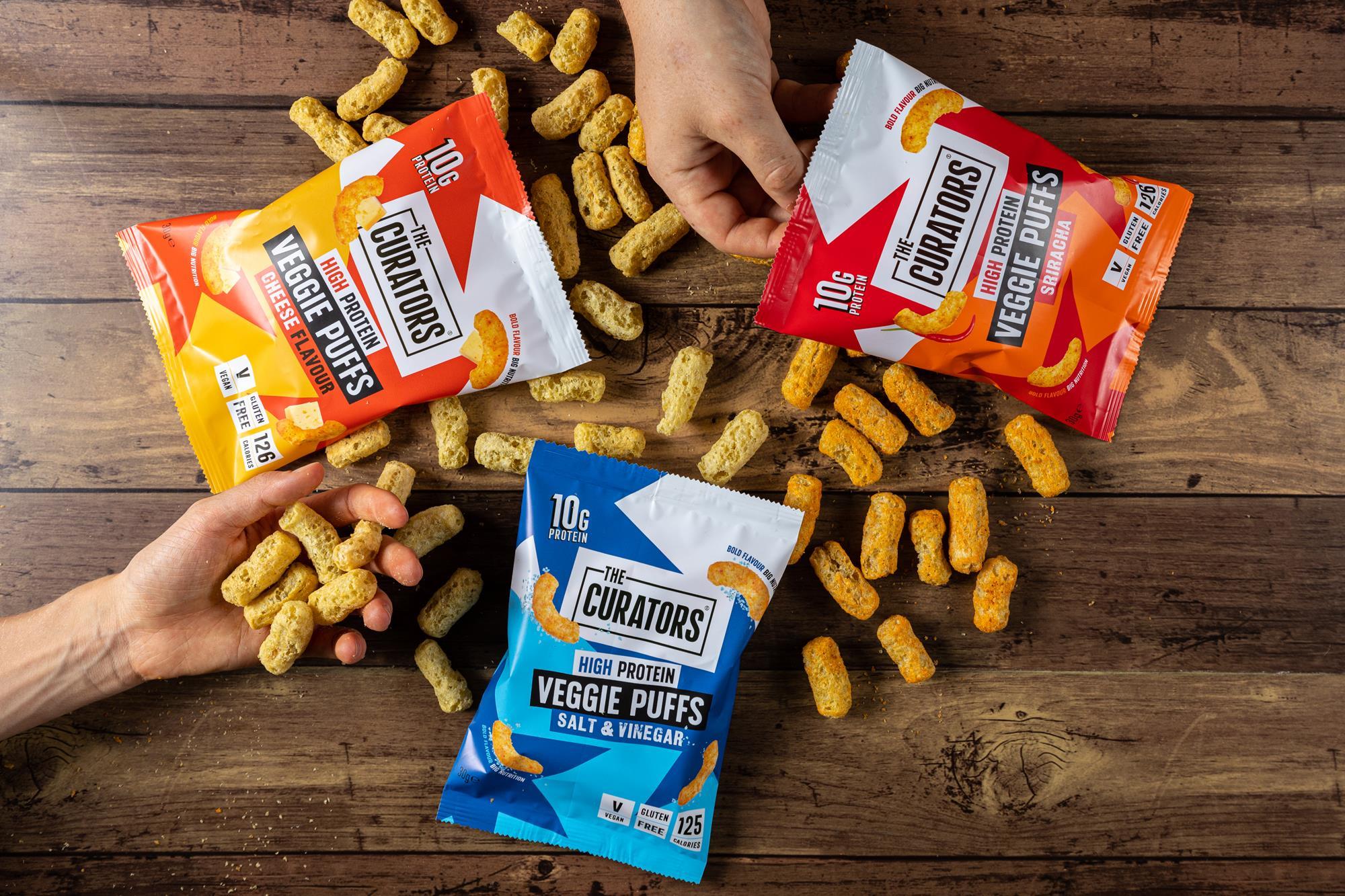 Meat snacking brand The Curators enters plant-based with trio of