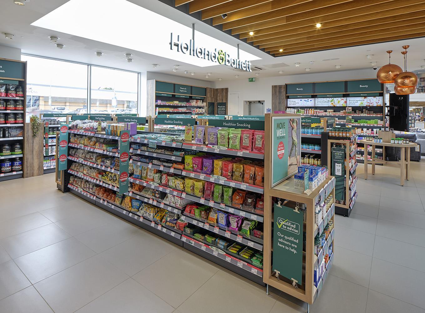 Holland & Barrett plans major food and drink expansion
