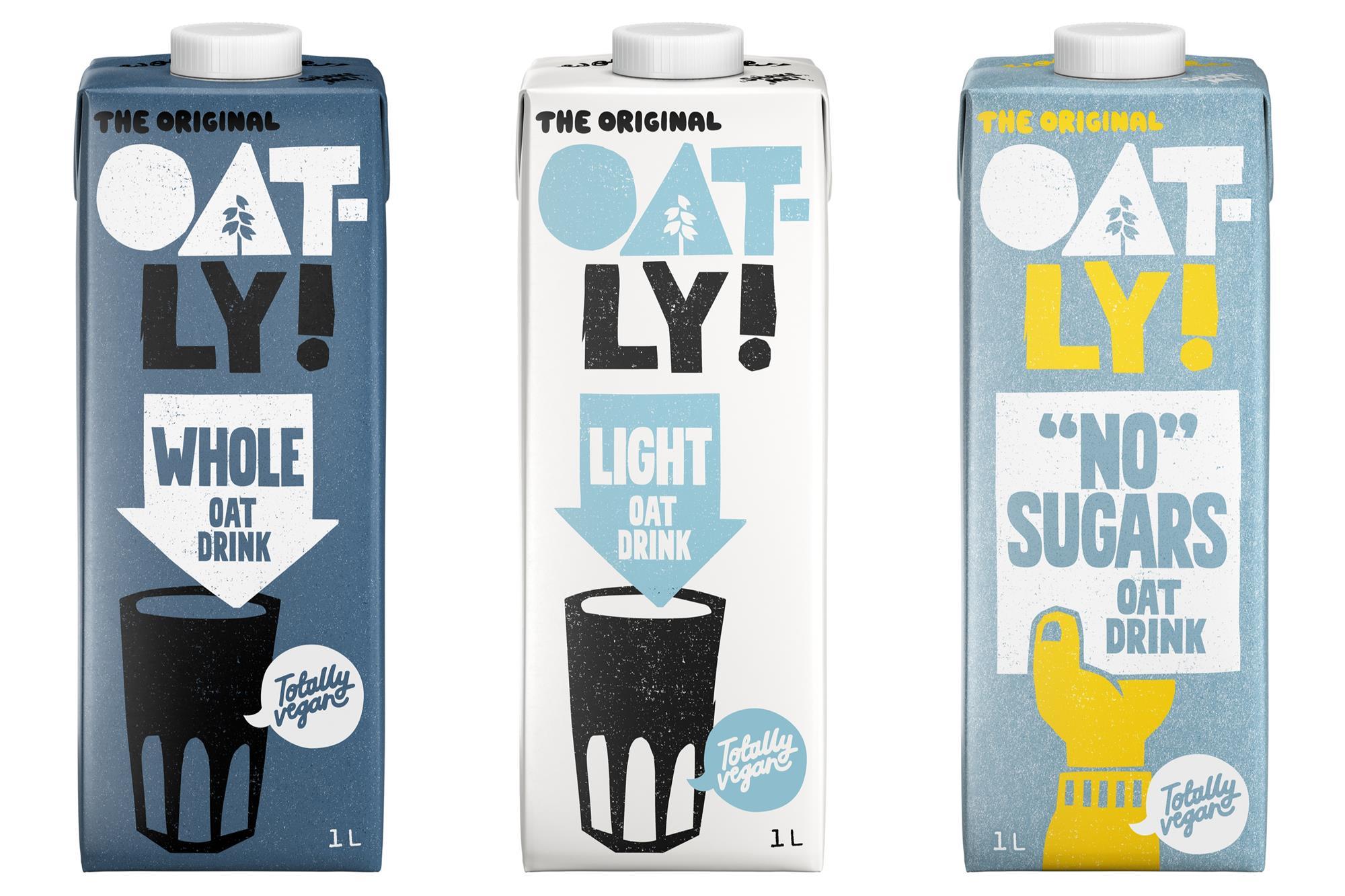 Oatly launches new oat drink lines with improved recipes, News