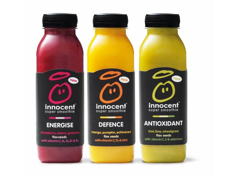 Can Innocent's new Super smoothies boost flagging sales? | News | The Grocer