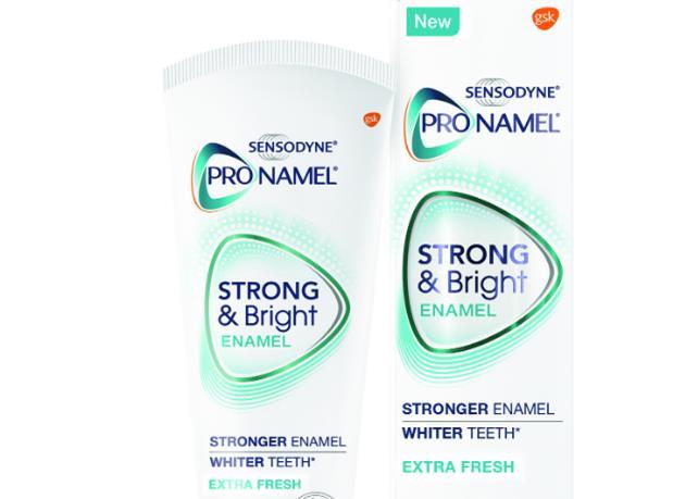 sensodyne pronamel strong and bright enamel