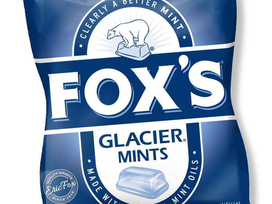 Fox's 12 X Foxs Glacier Mints 100G | 12 Pack Bundle