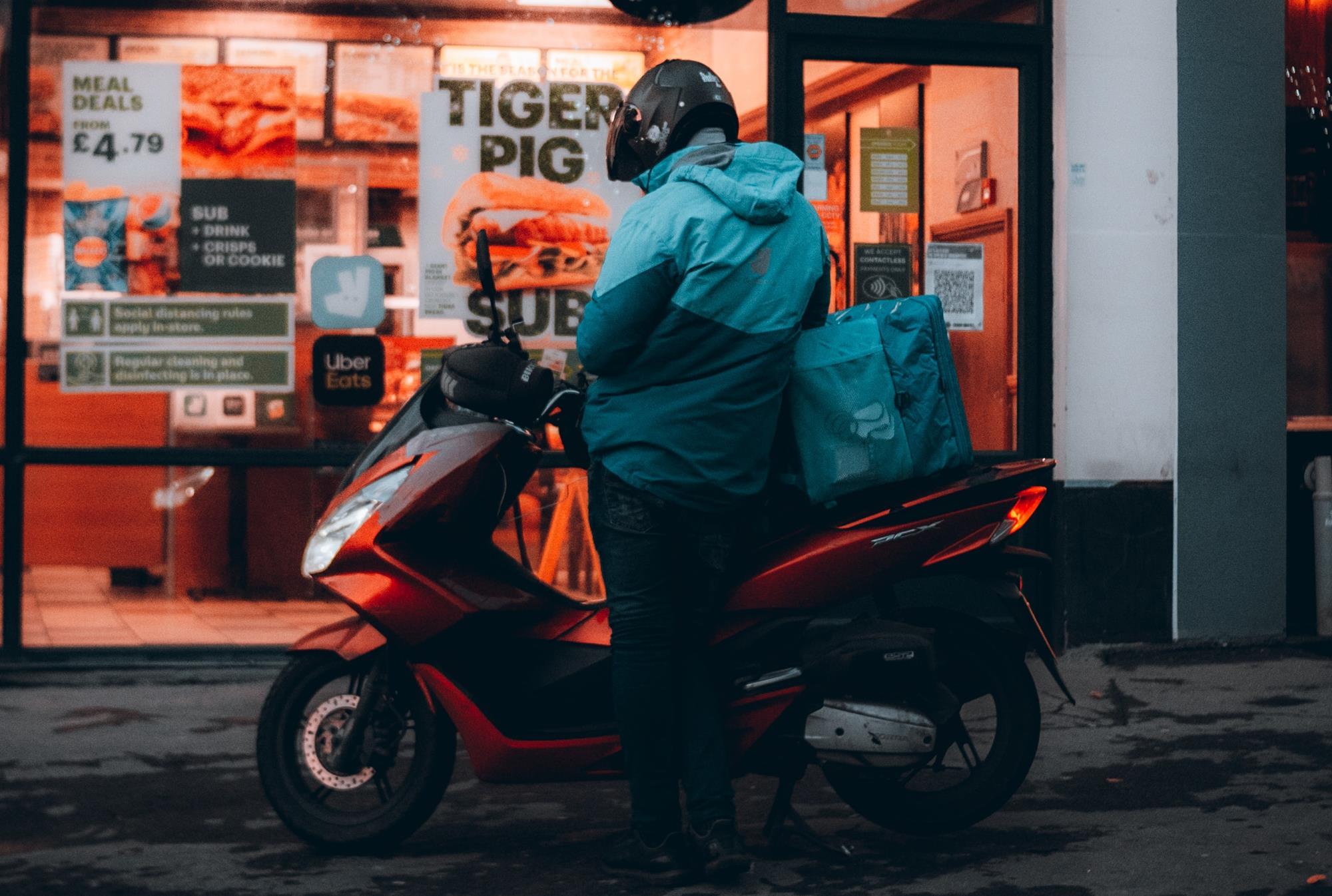 Uber scooter hot sale support