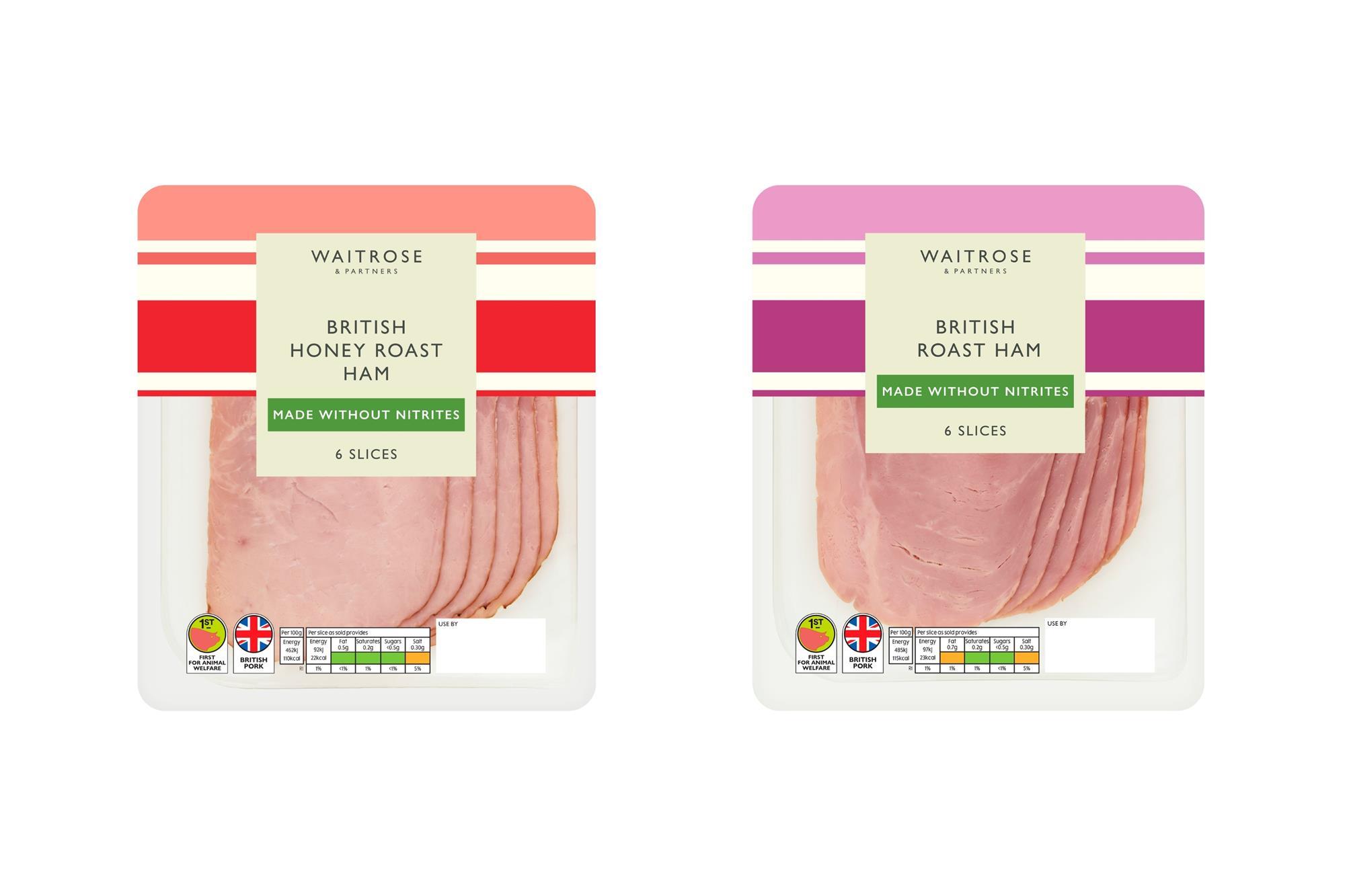 Waitrose launches nitrite-free ham as demand soars | News
