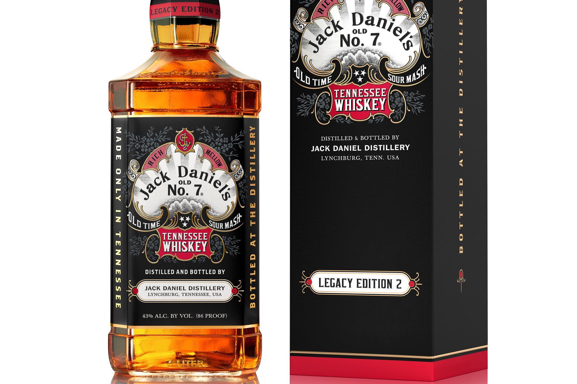 Jack Daniel's launches second 'legacy edition' packs | News | The