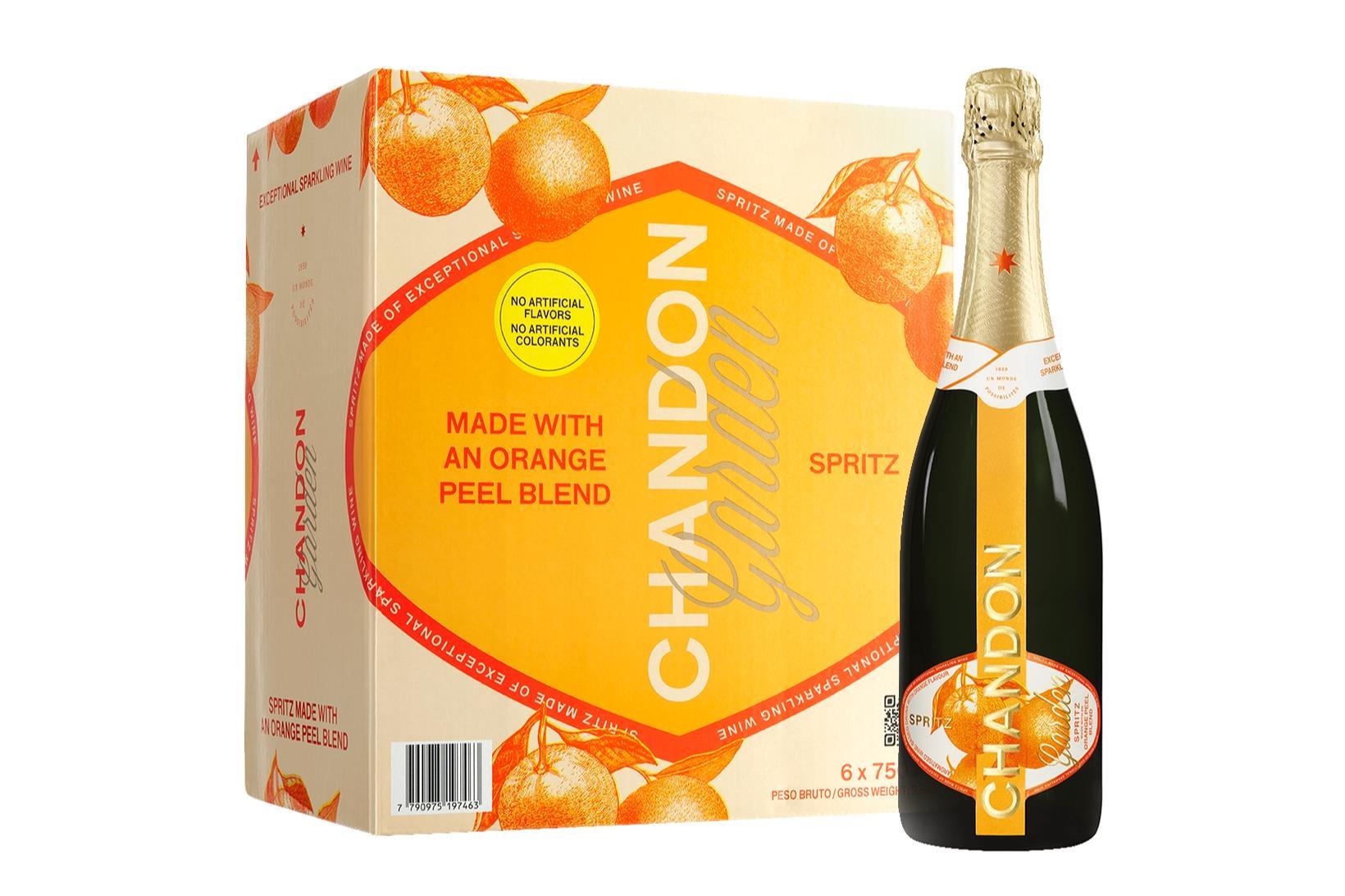Chandon challenges Aperol with bitter orange Garden Spritz launch, News