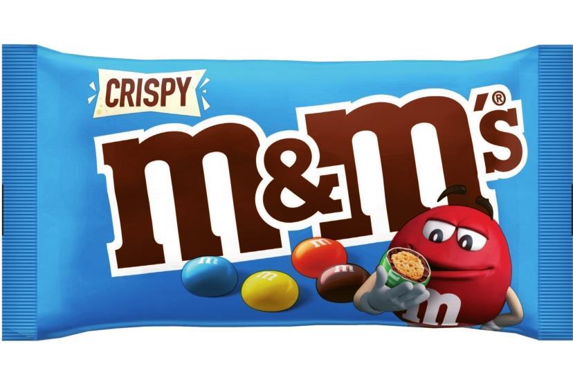 Product Recall: Mars Wrigley M&M's Crispy Products