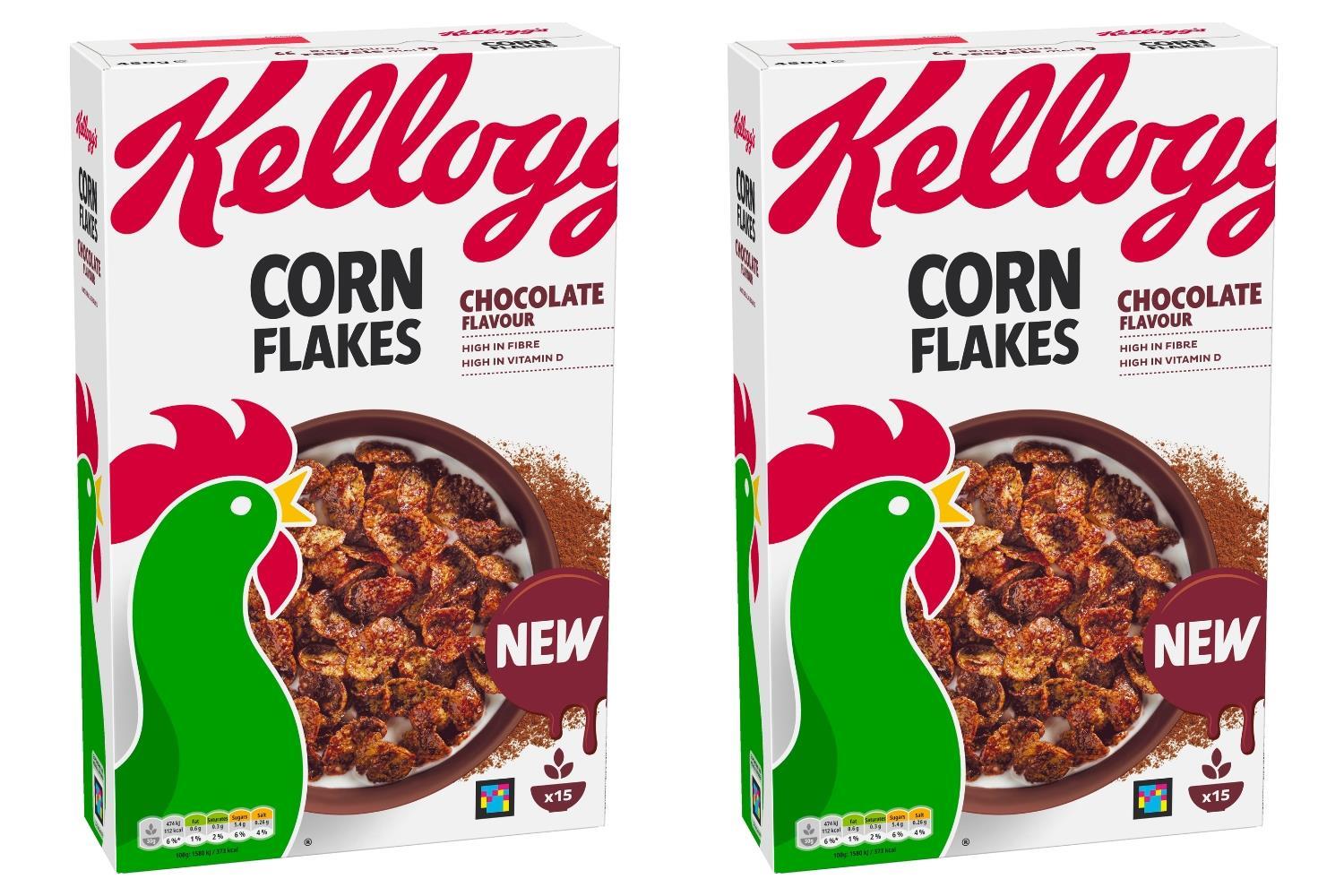 Cereal Corn Flakes Kelloggs original 450 g