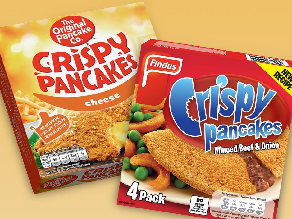 Birds eye crispy pancakes hot sale