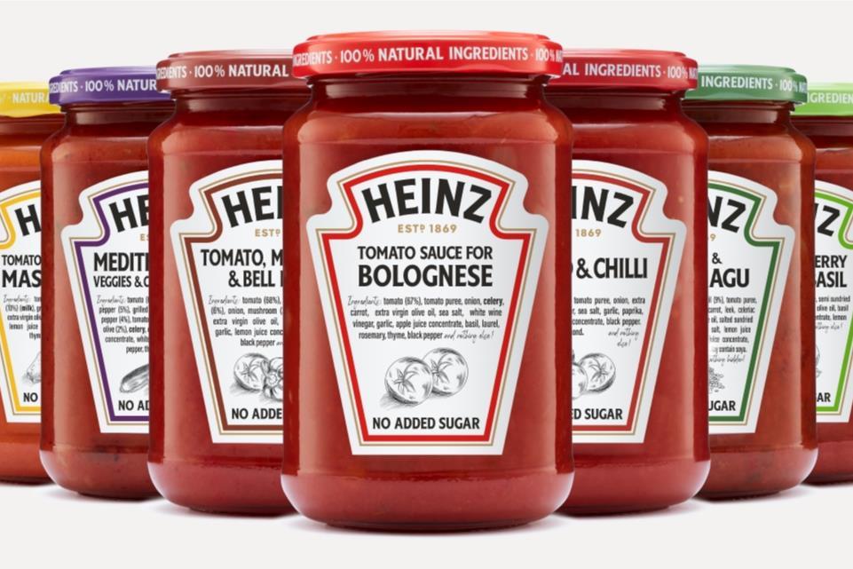 Heinz challenges Dolmio and Loyd Grossman with innovative pasta