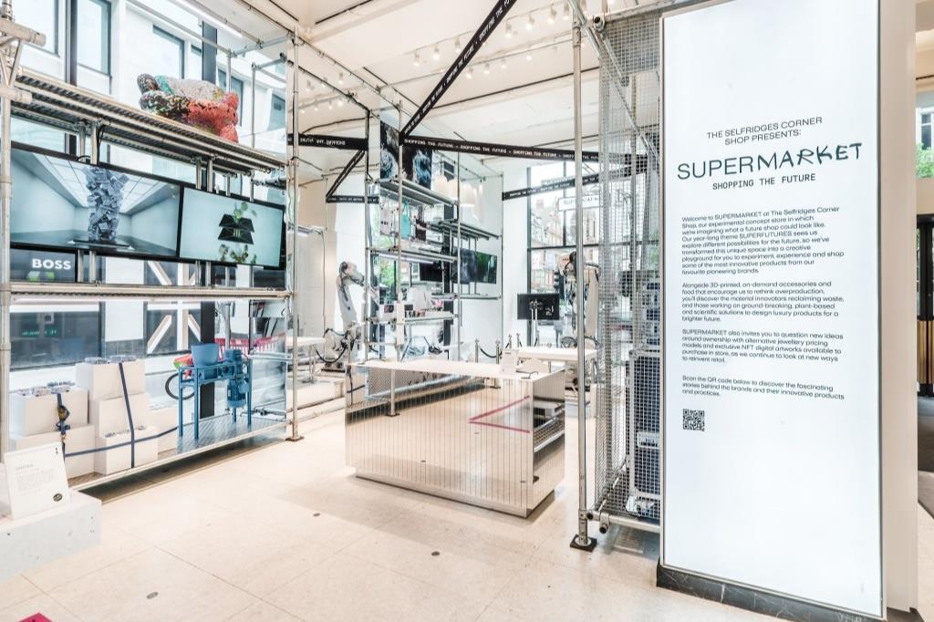 Boss selfridges outlet