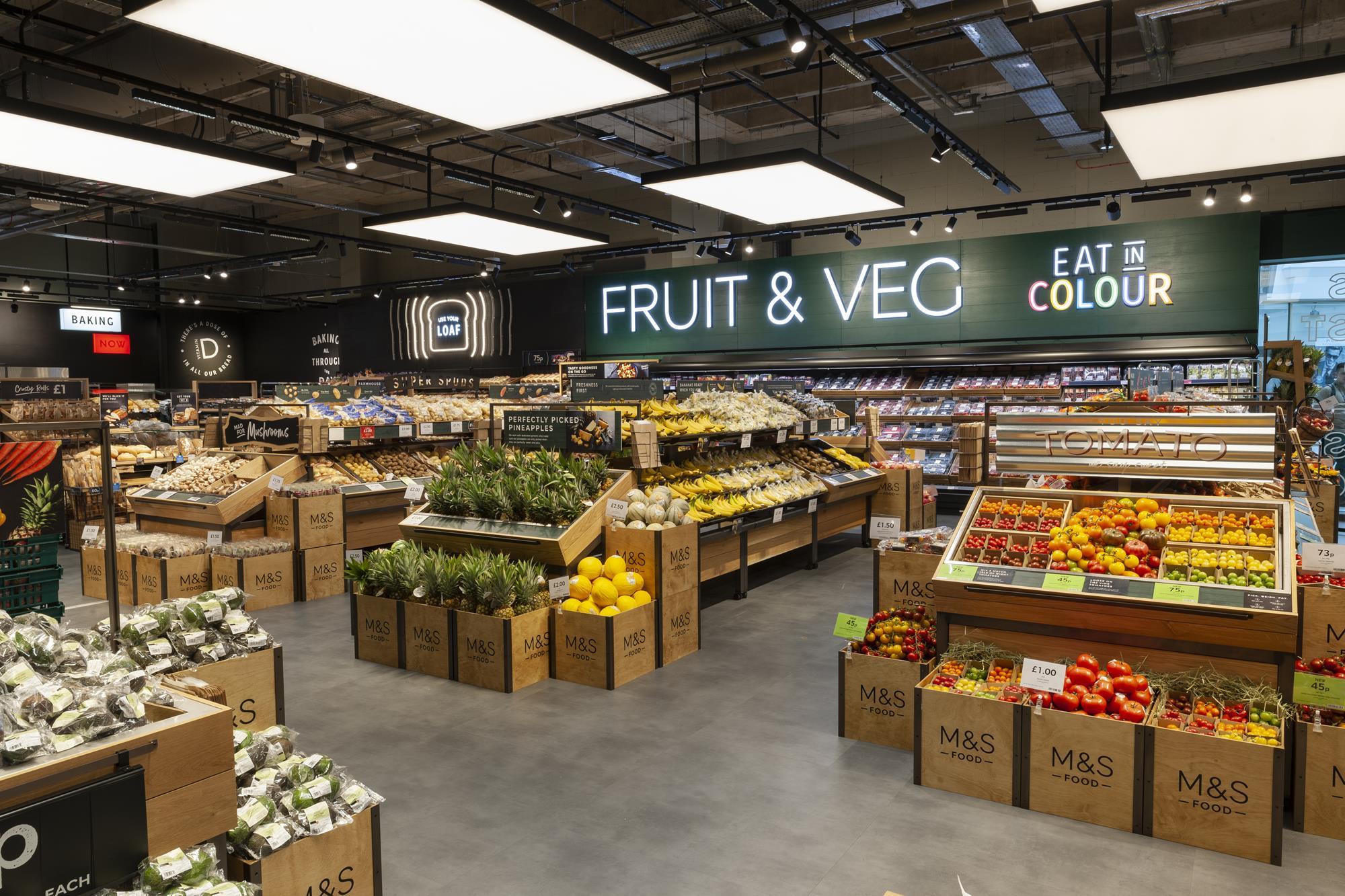M&s grocery deals delivery