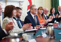 keir starmer cabinet meeting politics source Simon Dawson  No 10 Downing Street (2)