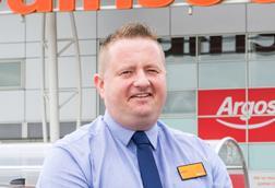 Sainsburys Lisburn store manager