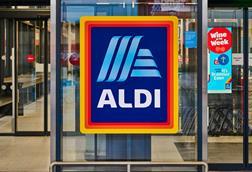 2025 Aldi store sign