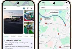 Google Maps fuel pricing