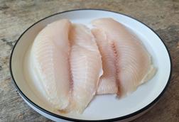 white fish on plate - getty